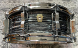 Ludwig 5"x14" Classic Maple Snare Drum - Vintage Black Oyster