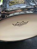 Pork Pie 6.5" x 14" USA Custom Snare Drum - Vintage Pearl with Rings