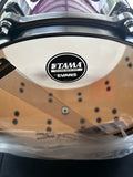 Tama 8" x 14" Starclassic Maple Snare Drum - Deeper Purple / Smoked Black Nickel Hardware