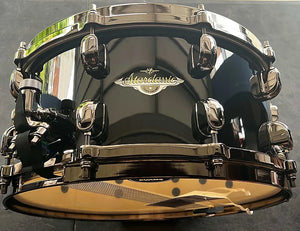 Tama MAS1465BN-PBK Starclassic Maple 14x6.5" Snare Drum 2015 - Present - Piano Black with Black Nickel Hardware