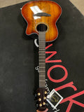 Ovation Celebrity Standard Mid-Depth Acoustic-Electric Guitar - Amber Burst, Limited Edition