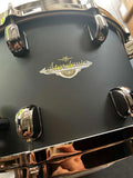 Tama 8" x 14" Starclassic Maple Snare Drum - Flat Black /Black Nickel Hardware