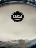 Tama 6.5" x 14" Starclassic Maple Snare Drum - Piano White / Chrome Hardware