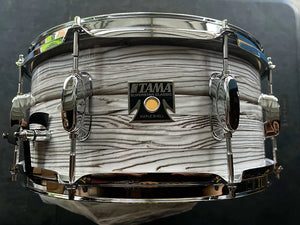 Tama 6.5" x 14" Superstar Classic Snare Drum - Ice Ash Wrap