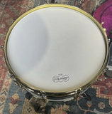 Ludwig 14x5 Black Beauty Snare Drum with Brass Hardware and Tube Lugs