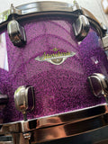 Tama 8" x 14" Starclassic Maple Snare Drum - Deeper Purple / Smoked Black Nickel Hardware
