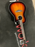 Ovation Ovation Celebrity Plus Super Shallow Acoustic-Electric Guitar - Koa Burst