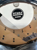 Tama 8" x 14" Starclassic Maple Snare Drum - Satin Aztec Gold Metallic / Black Nickel Hardware