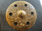 Aisen 18" Dry O-Zone Crash - Raw