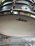 Ludwig 6.5" x 14" Satin DeLuxe Brass Snare Drum