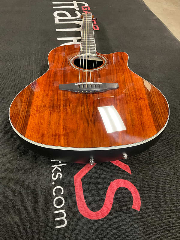Ovation CS24P-FKOA Acoustic-Electric Guitar – Mugan Music Group