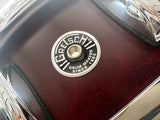 Gretsch 5.5" x 14" Brooklyn Snare Drum - Satin Cherry Red