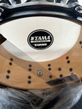 Tama 6.5" x 14" Starclassic Maple Snare Drum - Black Clouds Silver Linings / Smoked Black Nickel Hardware