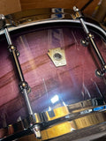 Ludwig Classic Maple Exotic Snare Drum - 6.5 inches x 14 inches, Amethyst Burst