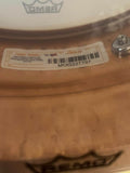 Ludwig LC660K Hammered Copper Phonic 5x14" 10-Lug Snare Drum - Polished Copper
