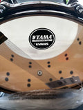 Tama 8" x 14" Starclassic Maple Snare Drum - Flat Black /Black Nickel Hardware