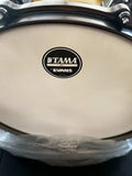 Tama 6.5" x 14" Starclassic Maple Snare Drum - Satin Aztec Gold Metallic / Smoked Black Nickel Hardware