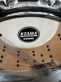 Tama 6.5" x 14" Starclassic Snare Drum - Snow White Pearl / Chrome Hardware