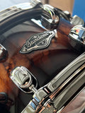 Tama 6.5" x 14" Starclassic Bubinga/Birch Snare Drum - Molten Brown Burst