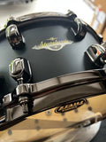 Tama 6.5" x 14" Starclassic Maple Snare Drum - Flat Black /Black Nickel Hardware