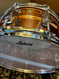 Ludwig LC662 Copper Phonic 6.5x14" 10-Lug Snare Drum - Polished Copper