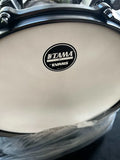 Tama 6.5" x 14" Starclassic Maple Snare Drum - Black Clouds Silver Linings / Smoked Black Nickel Hardware