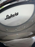 Ludwig 6.5" x 14" Satin DeLuxe Brass Snare Drum