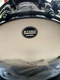 Tama 6.5" x 14" Starclassic Snare Drum - Tobacco Sunburst Movingui / Black Nickel Hardware