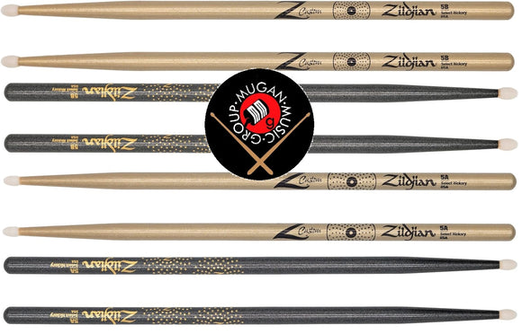 Zildjian Z Custom LE Drumstick 5A/5B Chroma - Nylon Tip