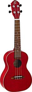 Ortega Guitars Earth Series, 4-String Ukulele - Right (3 Colors)