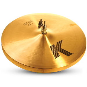 Zildjian 15" K Light Hi Hat - Top