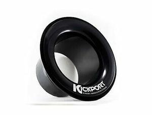 Kickport Bass Drum Sound Enhancer - Black