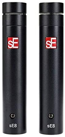 sE Electronics sE8 Small Diaphragm Microphone Stereo - Pair