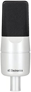 sE Electronics X1 Series Condenser Microphone - White w/Clip