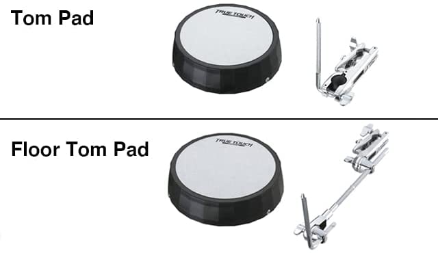 TAMA 4 Piece True Touch Training Kit (TTK4S) - Black – Mugan Music 