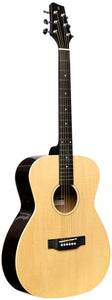 Stagg 6 String Acoustic Guitar, Right, Natural (SA35 A-N)