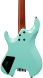 Ibanez Q54 Q Standard Headless Electric Guitar - Sea Foam Green Matte with Gig Bag