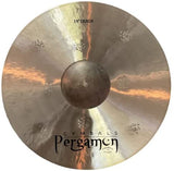 Pergamon 19” Crystal Line Hammered Crash - Natural - 1594g