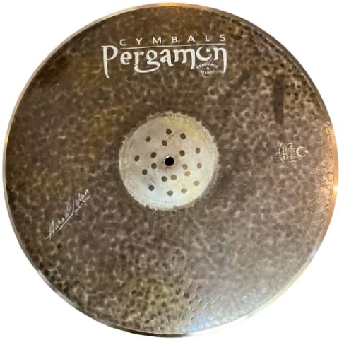 Pergamon 19” Hakan Fidan Master Series Crash - 1434g