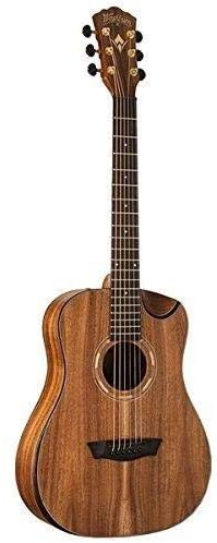 Washburn Comfort WCGM55K Mini ¾ Size Dreadnought Acoustic Guitar