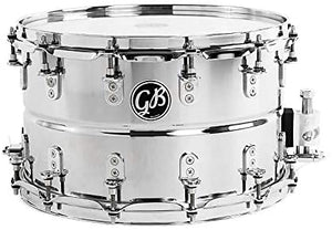 Gon Bops Banda Snare Drum 8.5" × 14" Stainless Steel