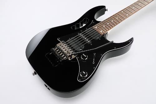 [本日のみ65000まで値下げ]Ibanez-Jem Jr Steve Vai Ibanez JEMJRBK Signature Series Steve Vai 6-String Electric Guitar