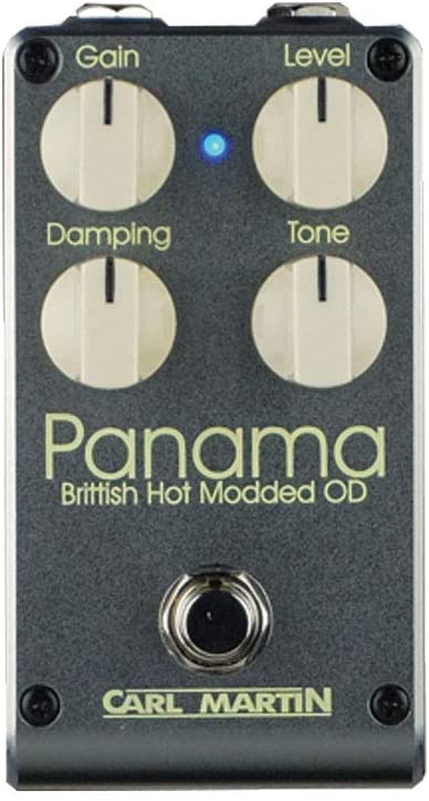 Carl Martin Panama Overdrive Pedal