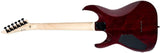 ESP LTD MH-200QM NT Electric Guitar - See Thru Black Cherry