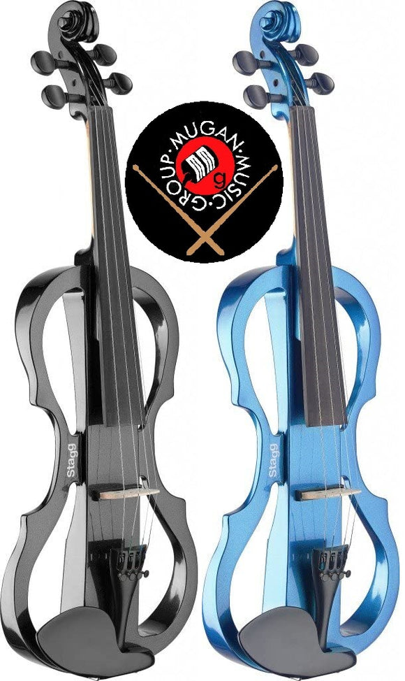 Stagg EVN X-4/4 MBL Electric Violins