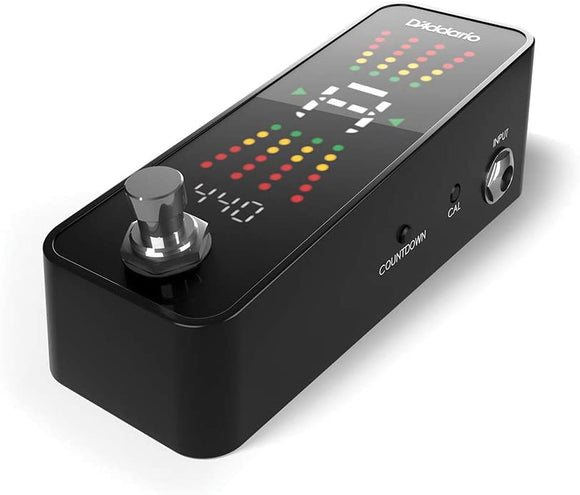 d'addario pedal tuner D'Addario Chromatic Pedal Tuner + – Mugan Music Group