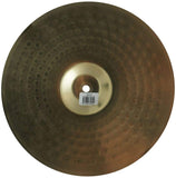 Zildjian Plz1318 Planet Z Cymbal Pack 13" Hi Hats Cymabls Pair & 18" Crash - Used