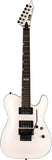 ESP 6 String LTD Eclipse ’87 Electric Guitar - Pearl White, Right, (LECLIPSE87PW)