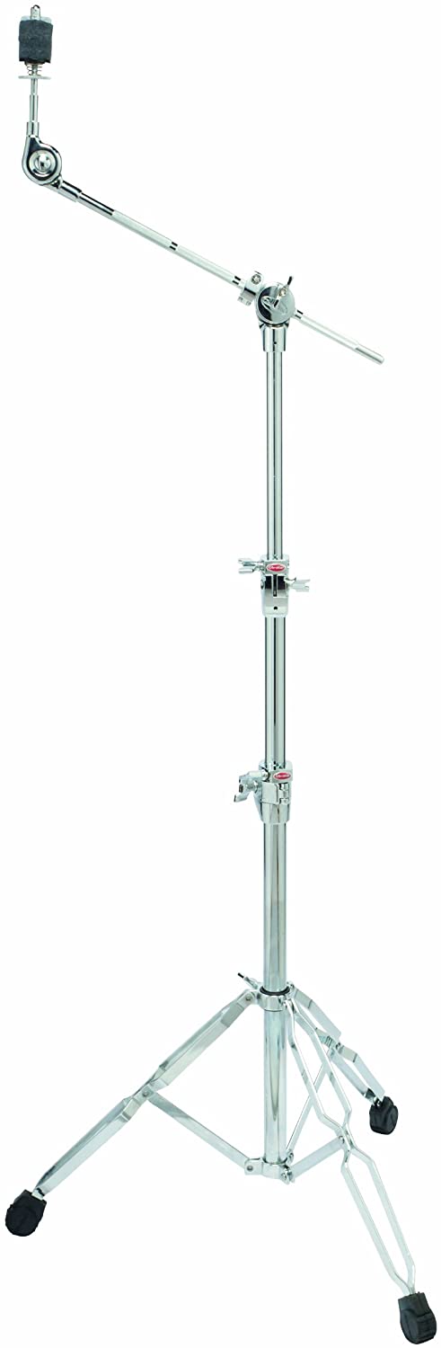Gibraltar 6709-TP Double Braced Cymbal Boom Stand with Traditional Style Swing Nut