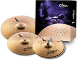 Zildjian I Family Essentials Plus Cymbal Pack, 13" Pair, 14", 18" (ILHESSP)